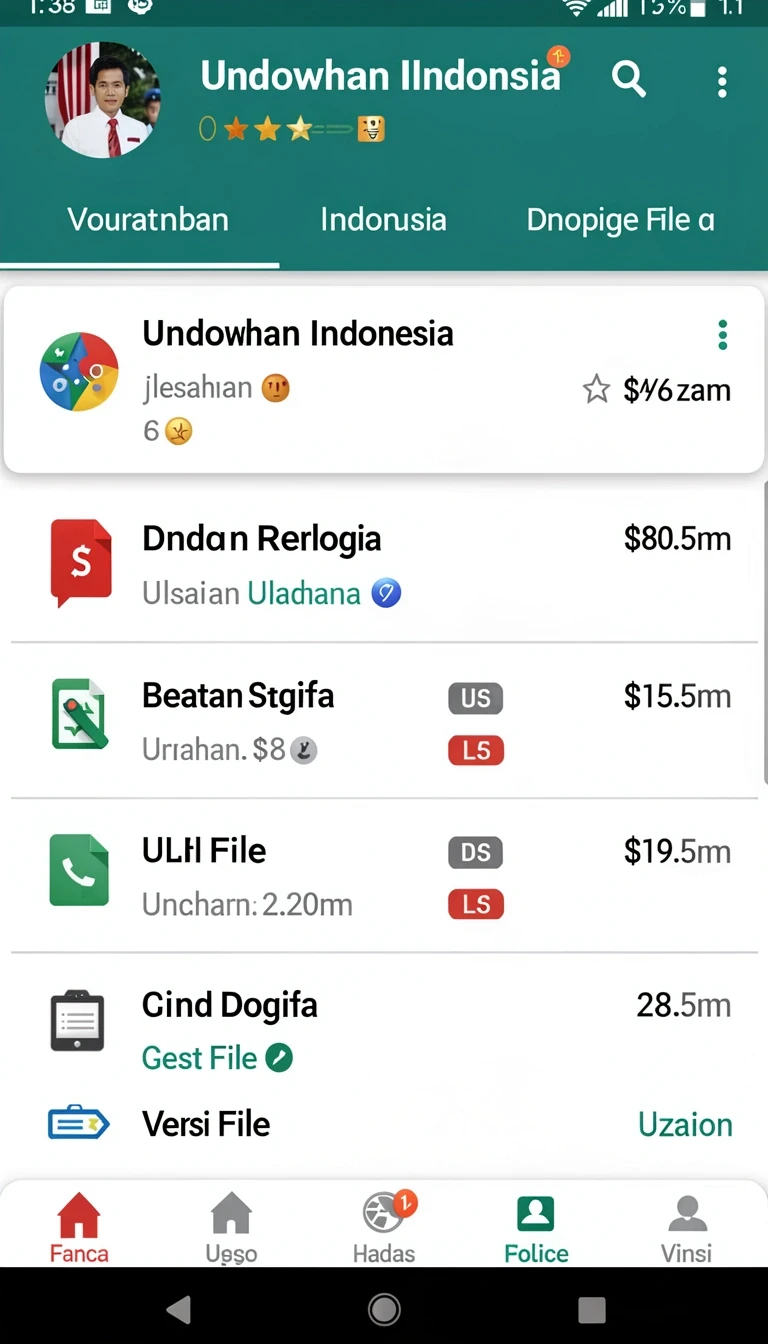 Screenshot Info Aplikasi events Terbaru dan Cara Download nomor 2