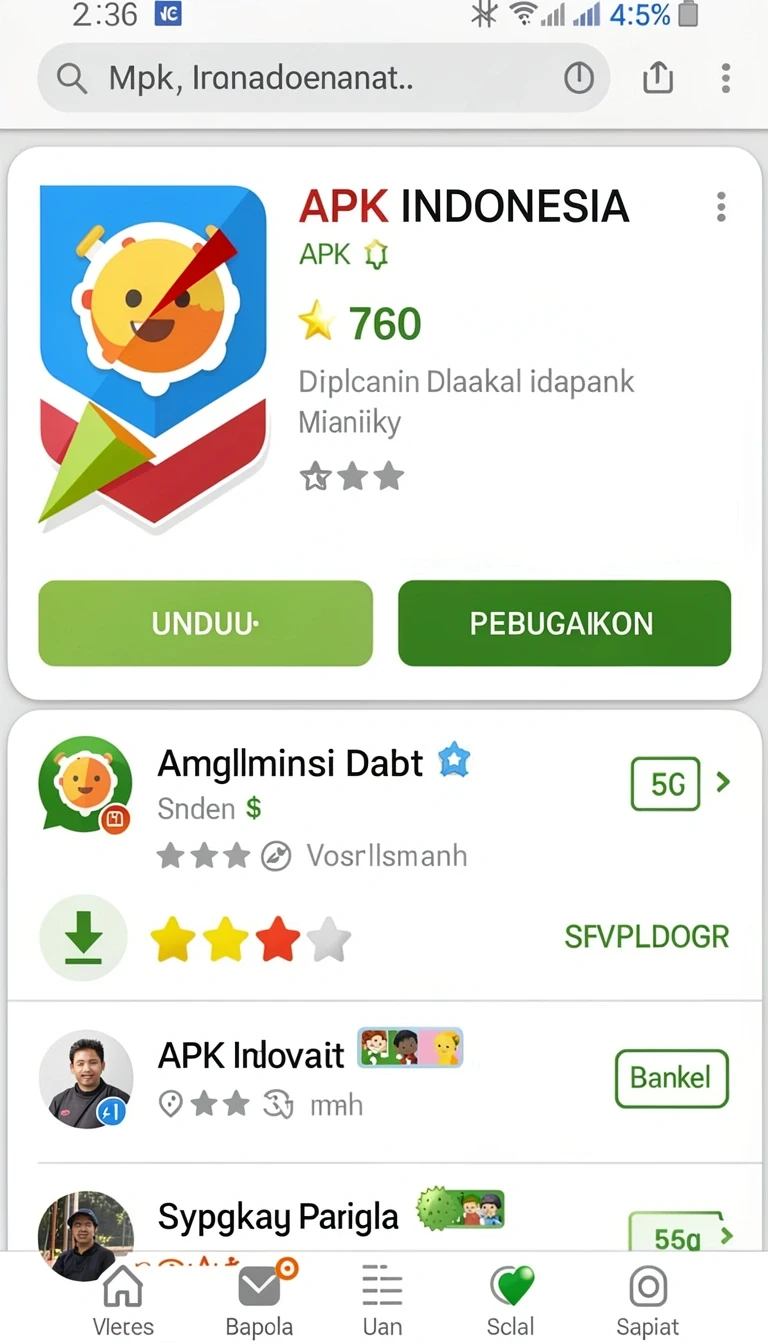Screenshot Cara Update Aplikasi open ke Versi Terbaru nomor 1