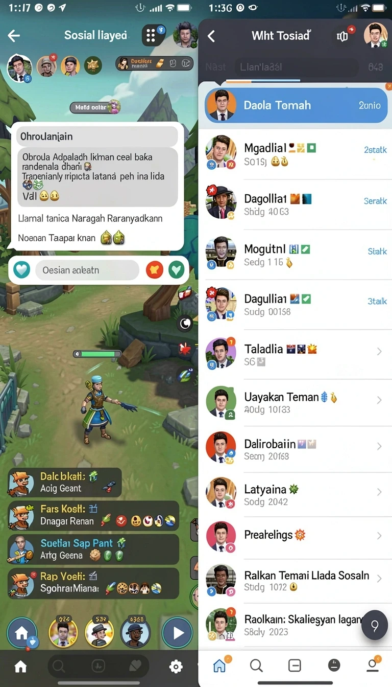 Cuplikan layar menu unduhan jptoto88 untuk perangkat Android